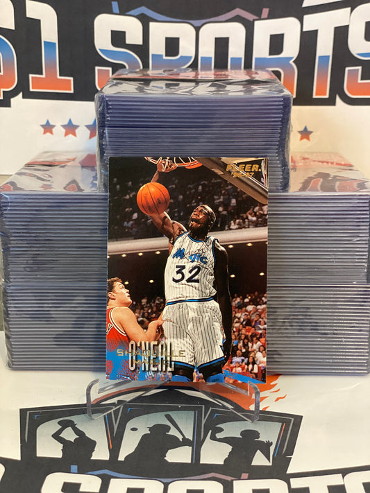 1996 Fleer Shaquille O'Neal #179