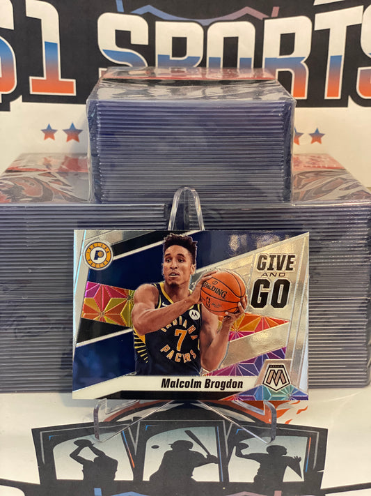 2019 Panini Mosaic (Give and Go) Malcolm Brogdon #14
