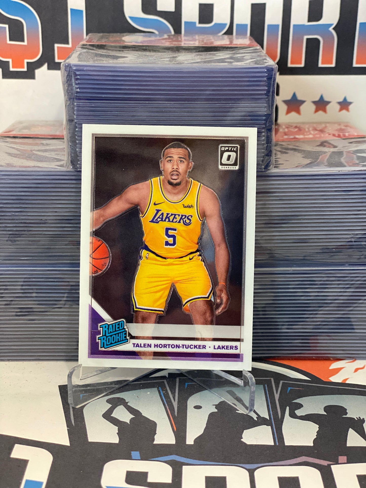 2019 Donruss Optic (Rated Rookie) Talen Horton-Tucker #151