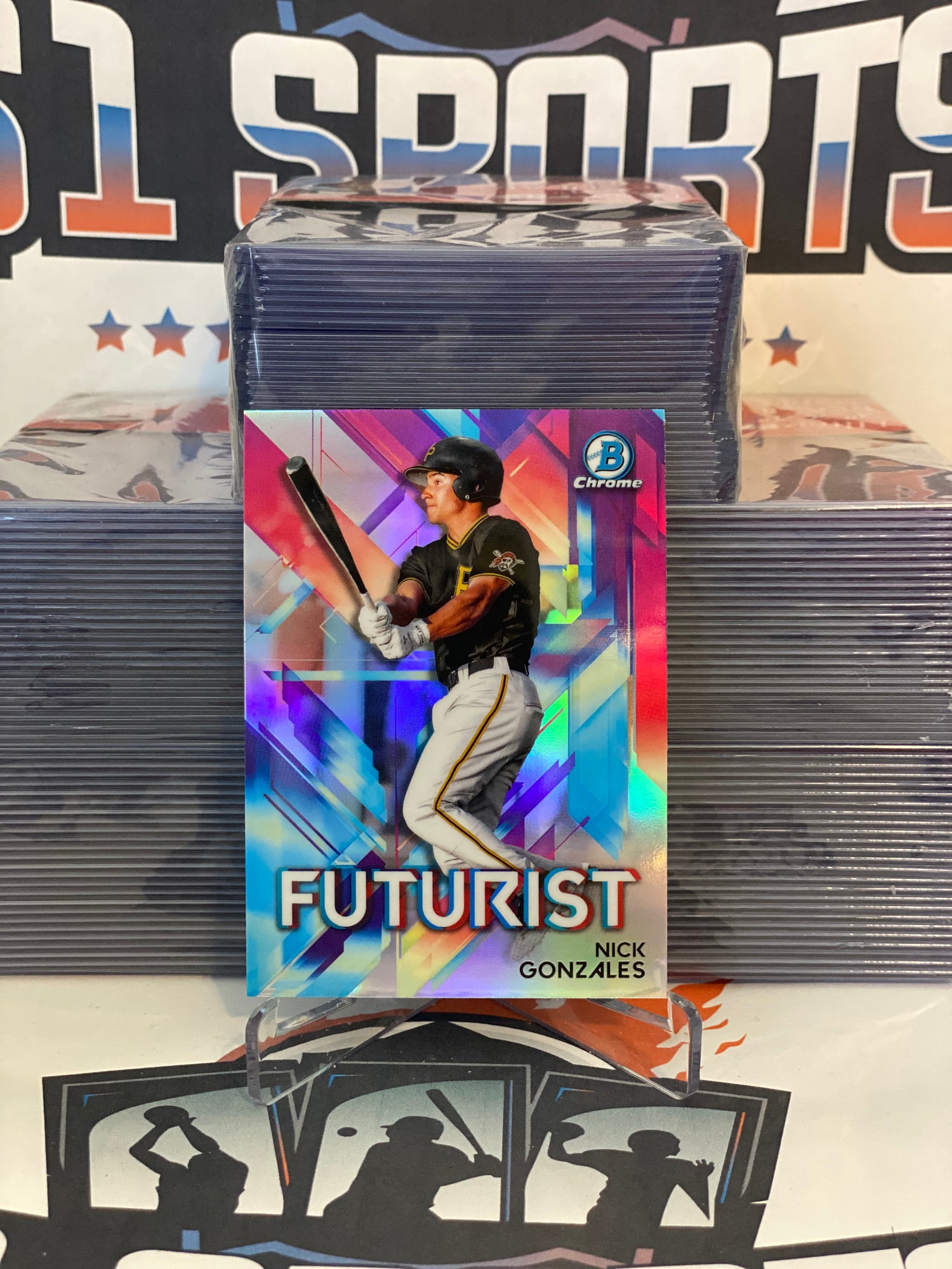 2021 Bowman Chrome (Futurist) Nick Gonzales #FUT-NG