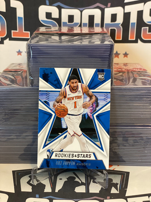 2020 Panini Chronicles (Rookies and Stars) Obi Toppin Rookie #673