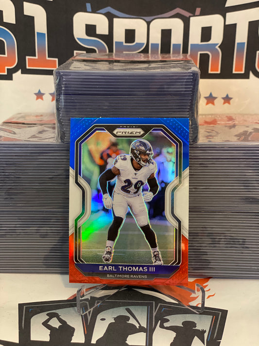 2020 Panini Prizm (Red White Blue Prizm) Earl Thomas III #42