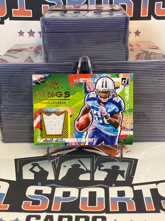 2021 Donruss (Jersey Kings Relic, 345/349) Chris Johnson #JK1