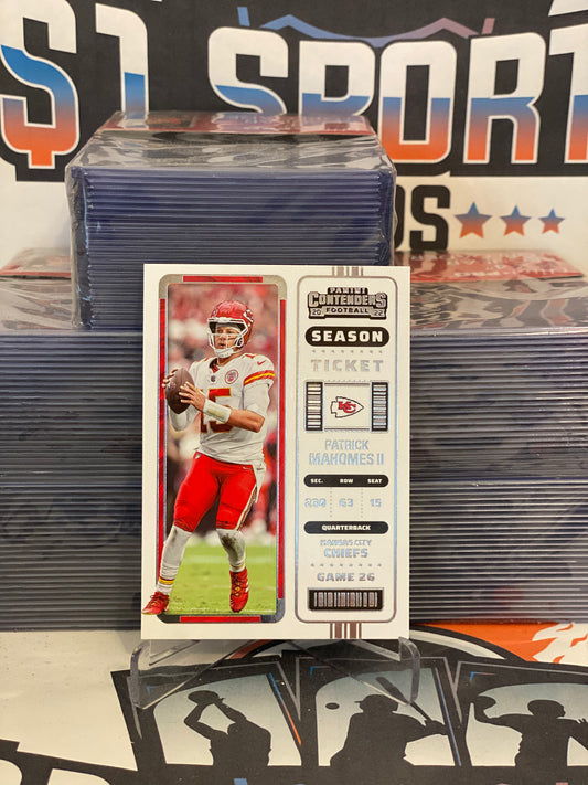 2022 Panini Contenders Patrick Mahomes II #58