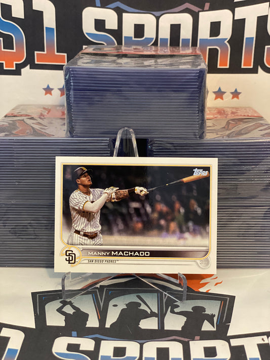 2022 Topps Manny Machado #600