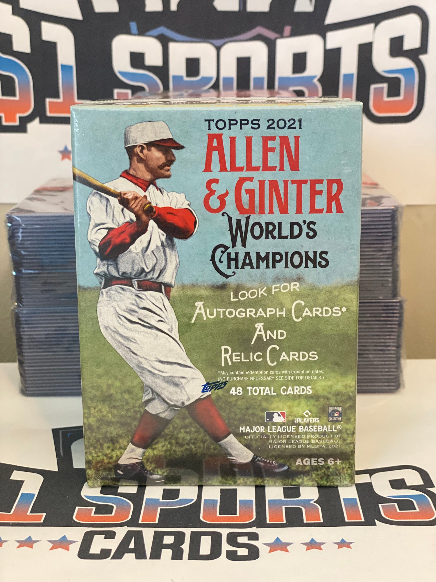 2021 Topps Allen & Ginter MLB Baseball Blaster Box
