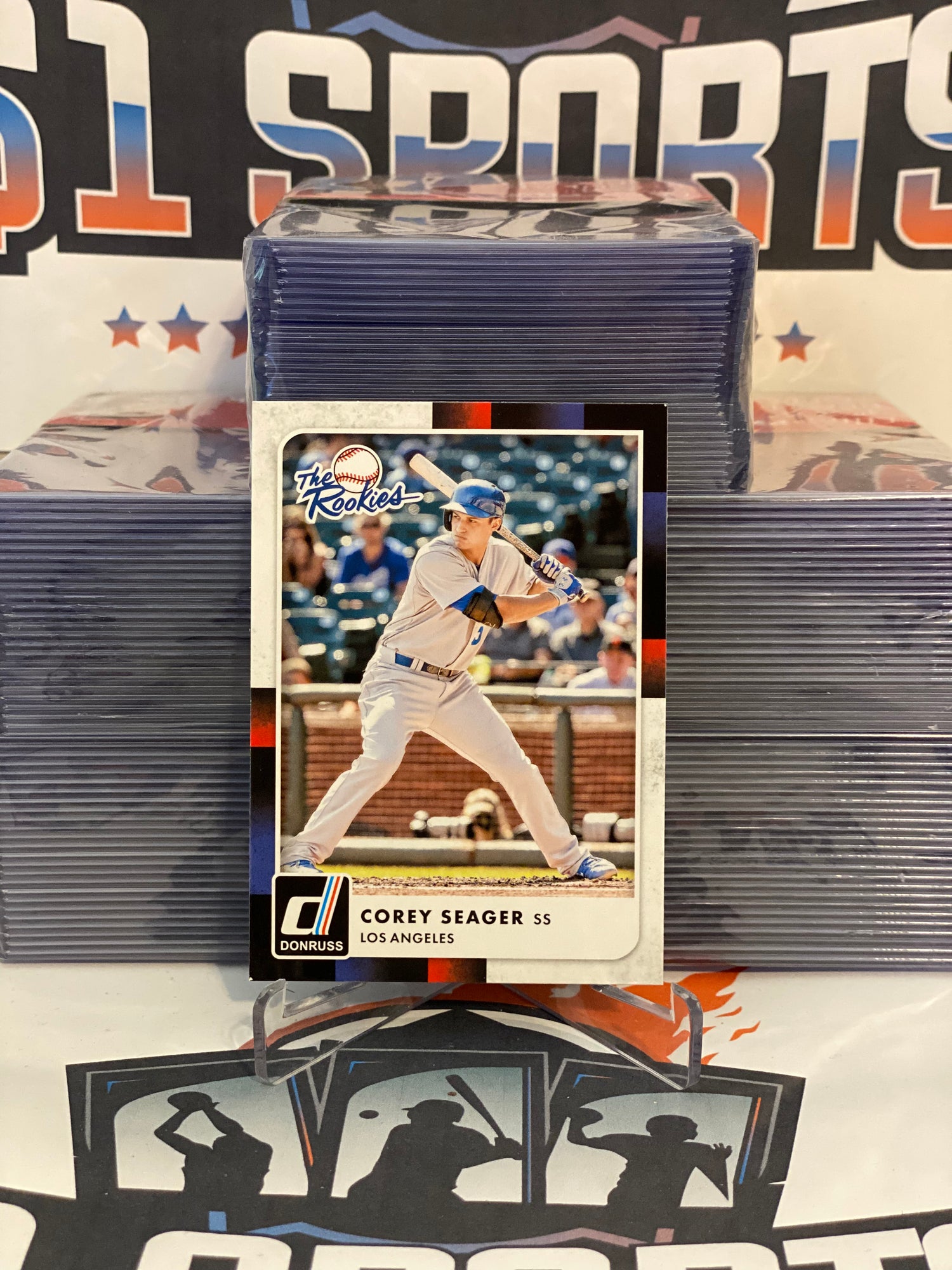 2016 Donruss (The Rookies) Corey Seager #TR2