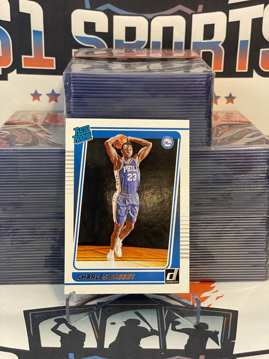 2021 Donruss (Rated Rookie) Charles Bassey #213