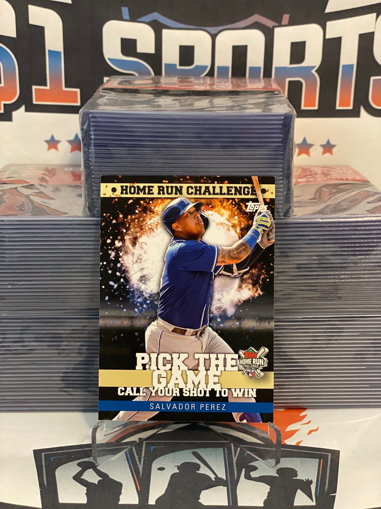 2021 Topps (Home Run Challenge) Salvador Perez #HRC-15