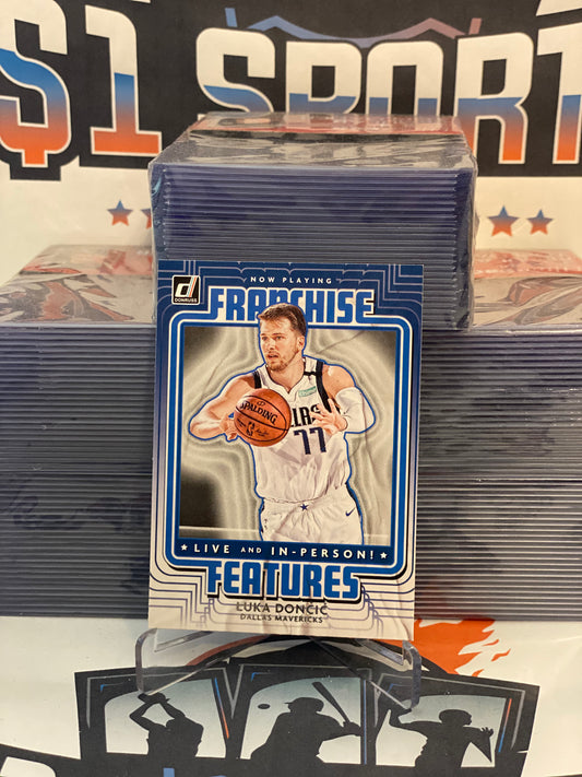 2020 Donruss (Franchise Features) Luka Doncic #7