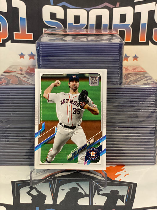 2021 Topps Justin Verlander #112