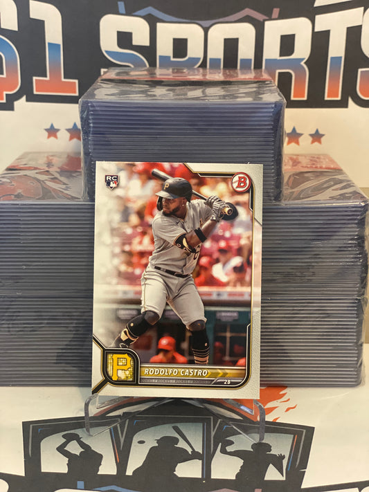 2022 Bowman Rodolfo Castro Rookie #9