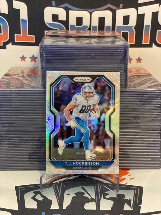 2020 Panini Prizm (Silver Prizm) T.J. Hockenson #201