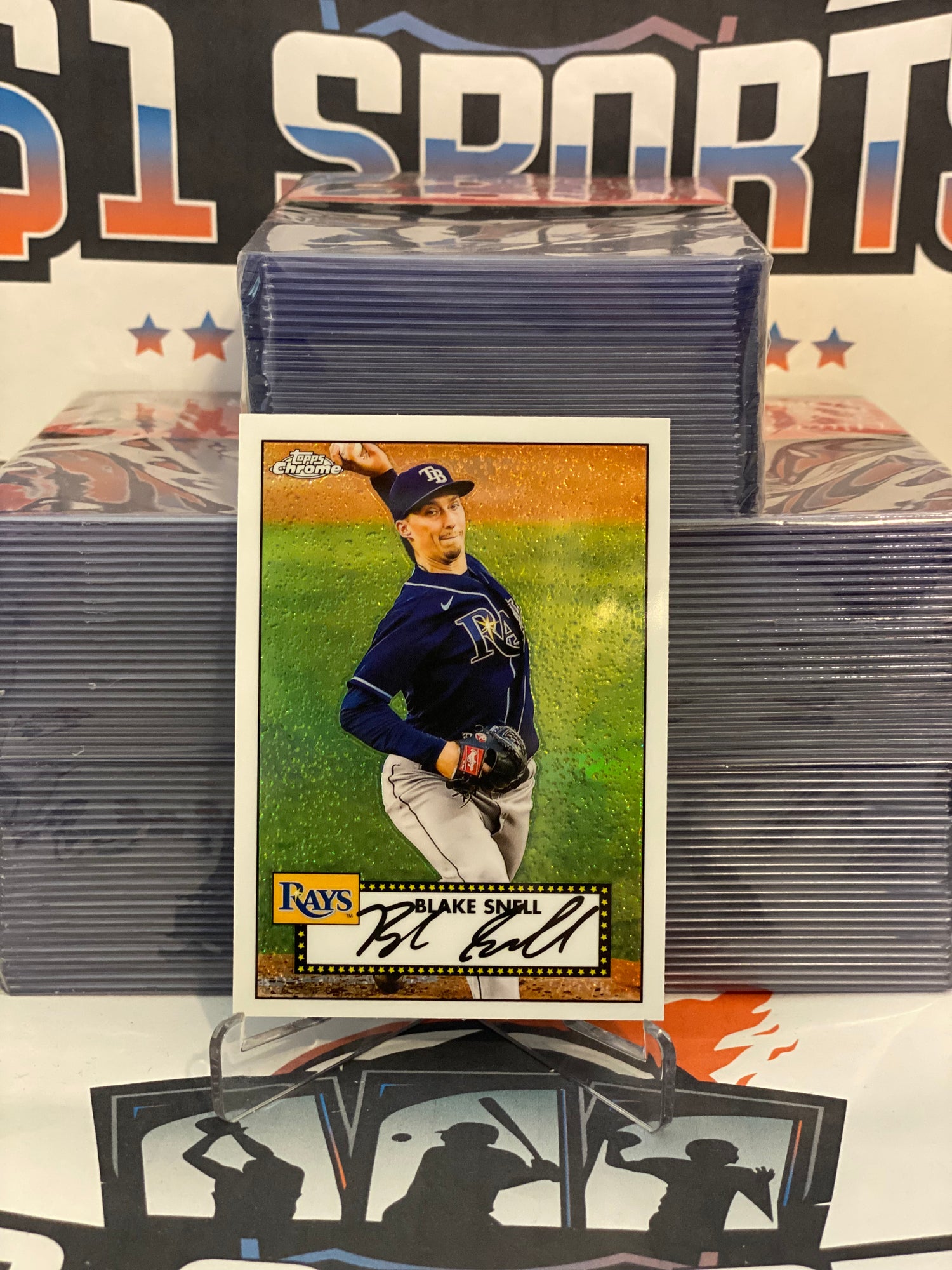 2021 Topps Chrome (1952 Redux) Blake Snell #TC52-36