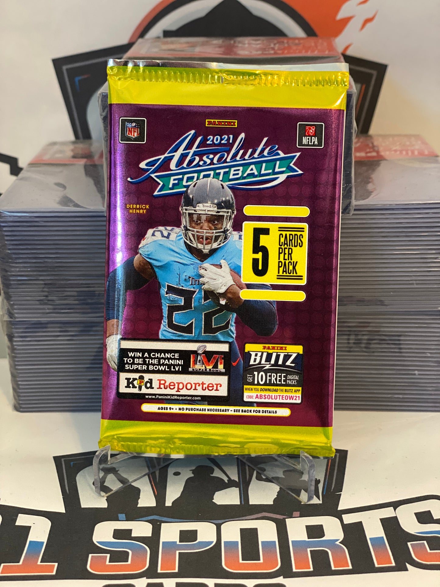 2021 Panini Absolute NFL Football Gravity Pack