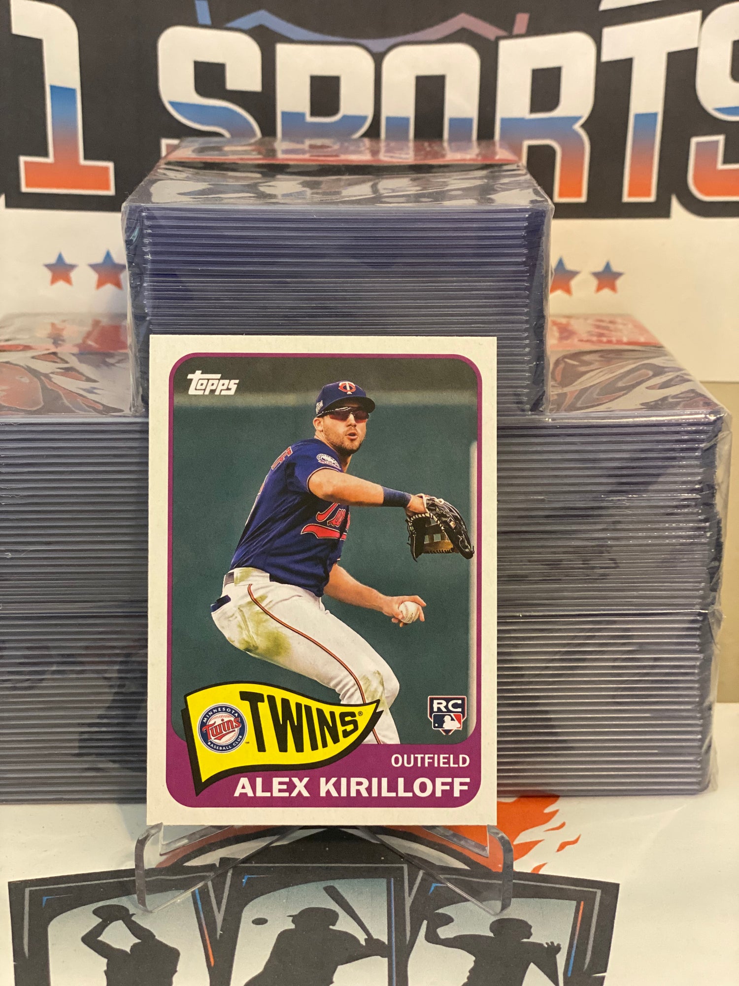 2021 Topps (1965 Redux) Alex Kirilloff Rookie #T65-30