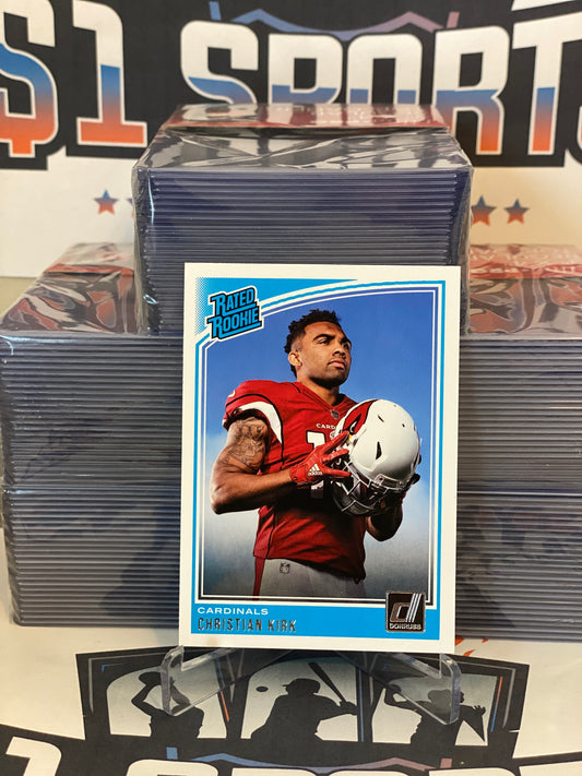2018 Donruss (Rated Rookie) Christian Kirk #313