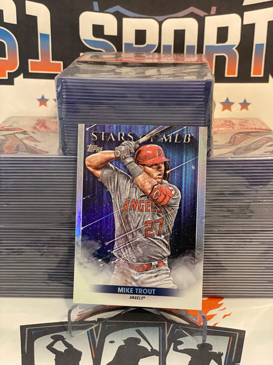 2022 Topps (Stars of MLB) Mike Trout #SMLB-1