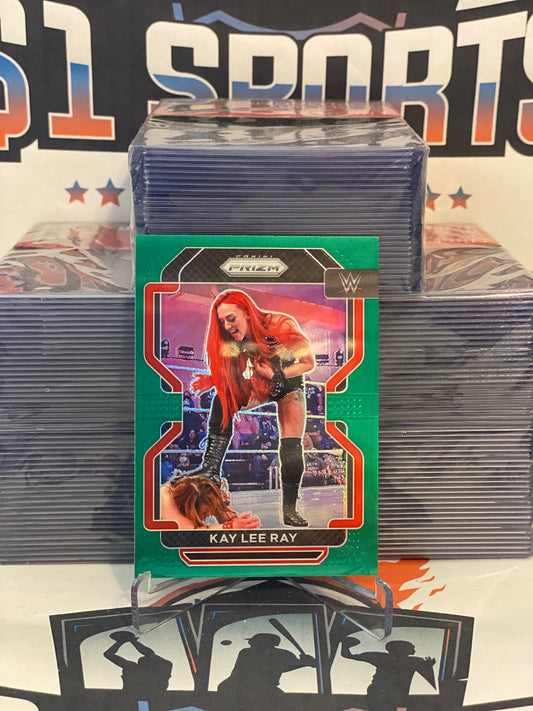 2022 Panini Prizm WWE (Green Prizm) Kay Lee Ray #106