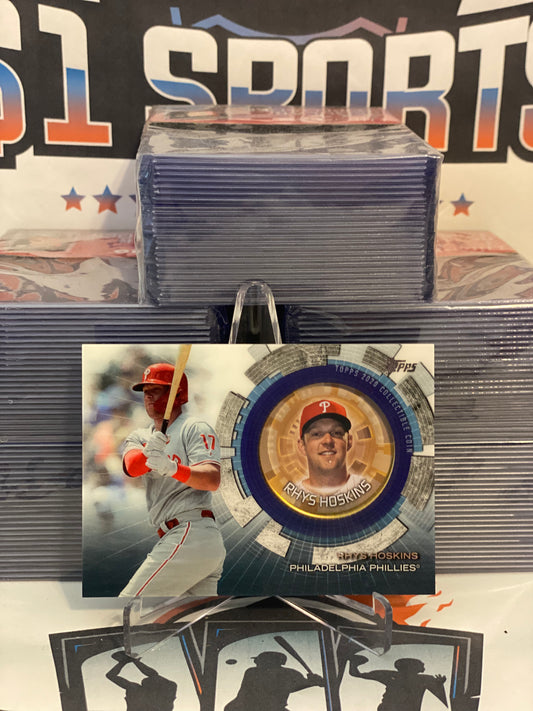 2020 Topps Update (Commemorative Coin Relic) Rhys Hoskins #TBC-RH