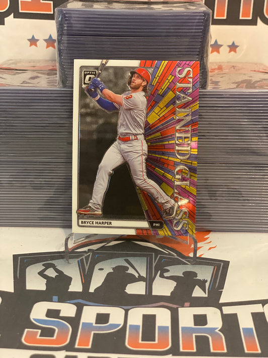 2020 Panini Prizm (Stained Glass) Bryce Harper #SG-12