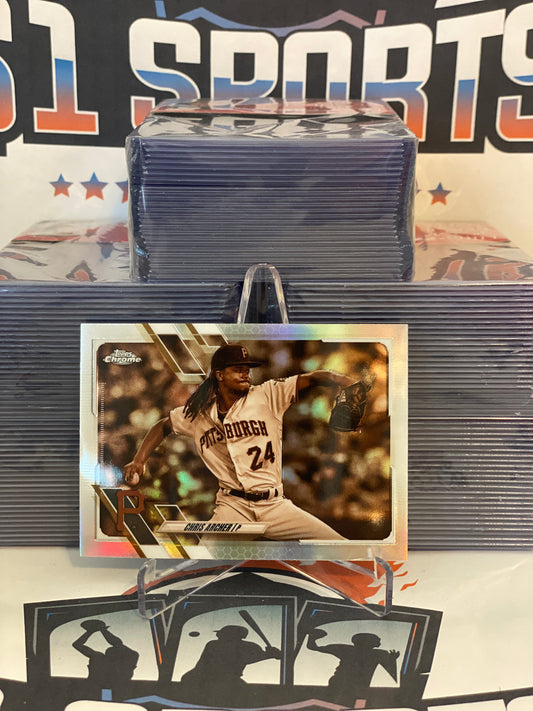 2021 Topps Chrome (Sepia Refractor) Chris Archer #188