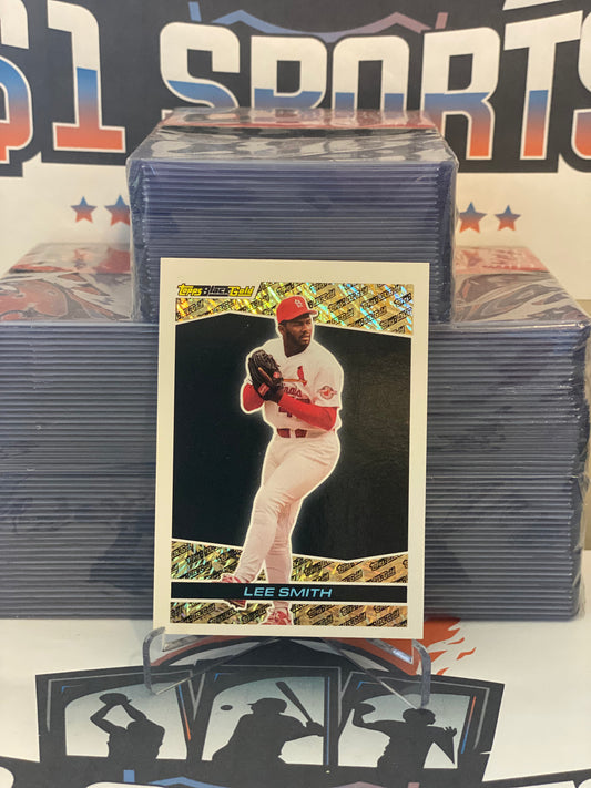 1993 Topps (Black Gold) Lee Smith #19