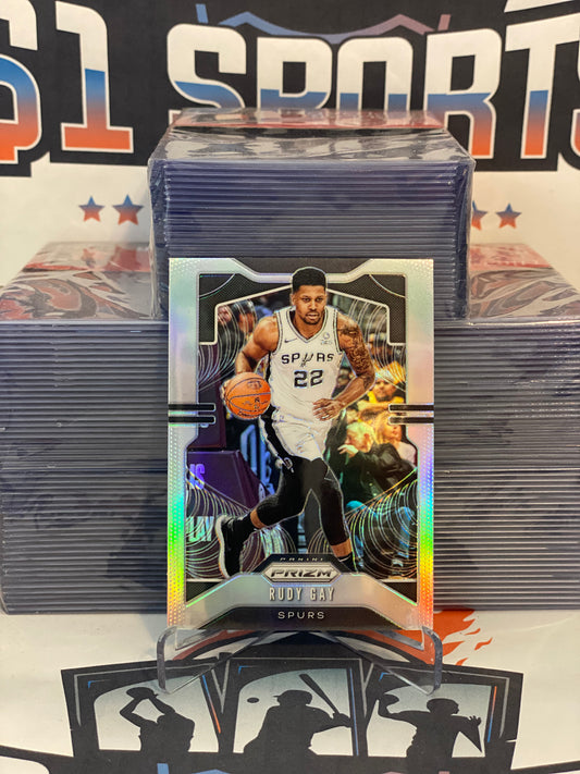 2019 Panini Prizm (Silver Prizm) Rudy Gay #135