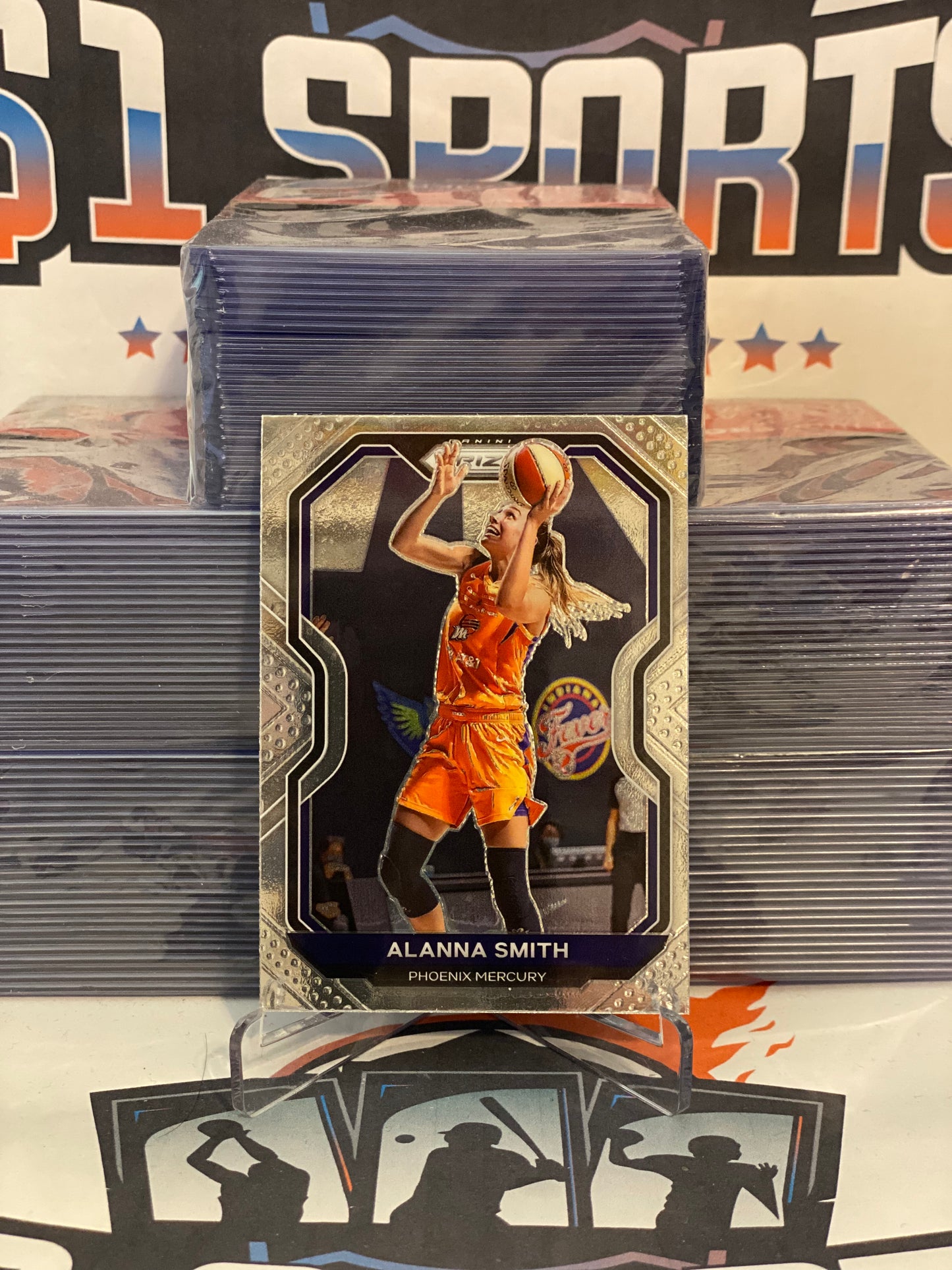 2021 Panini Prizm WNBA Alanna Smith #52