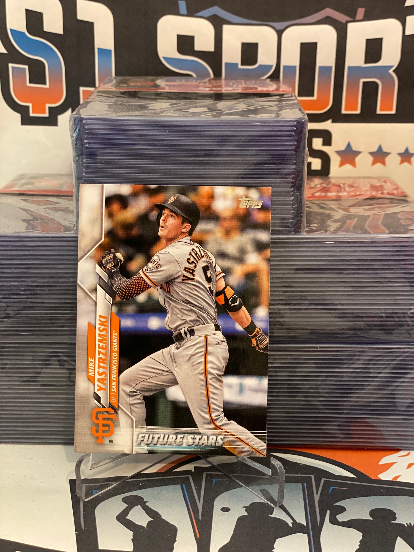 2020 Topps (Future Stars) Mike Yastrzemski #297