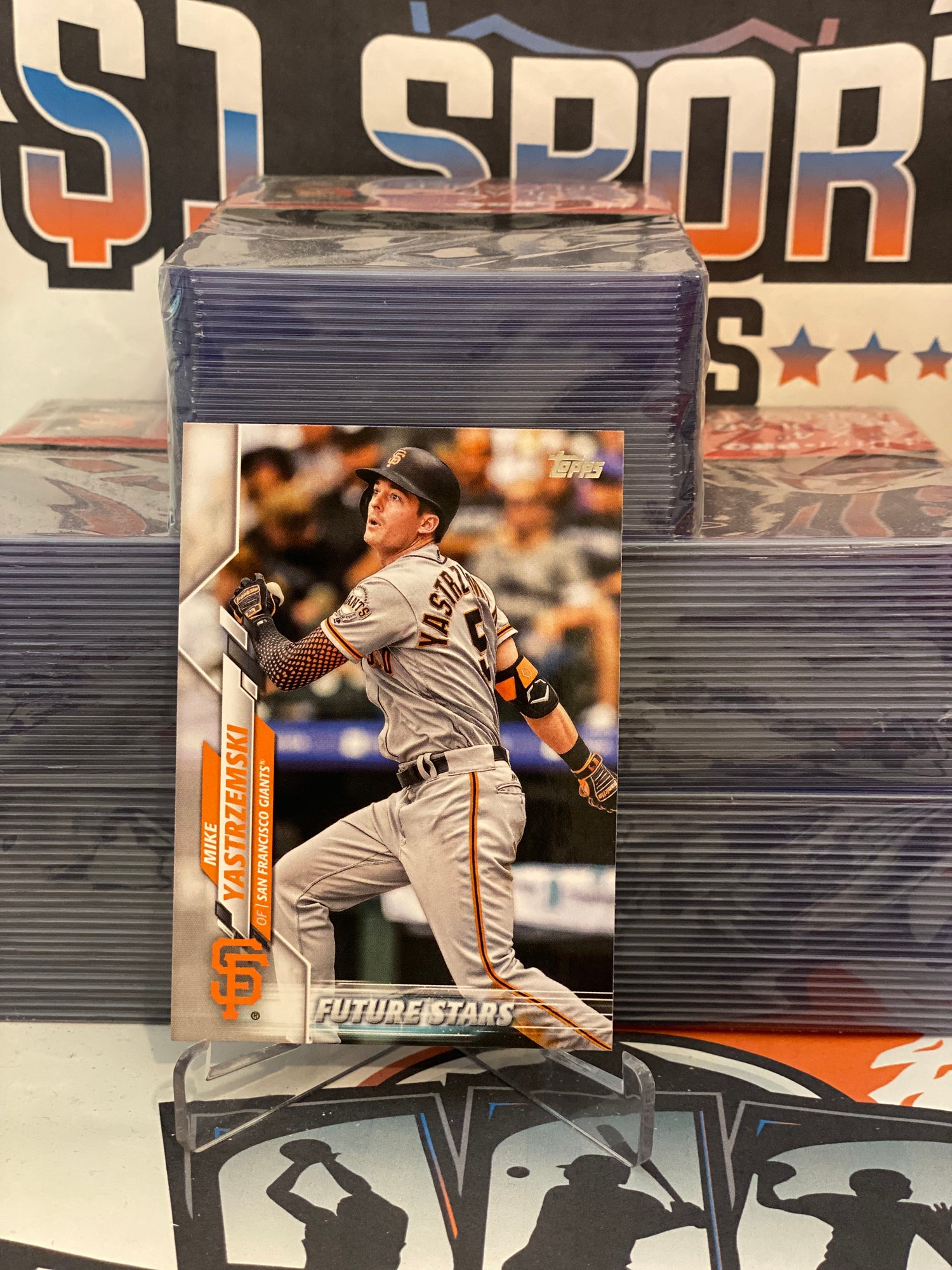 2020 Topps (Future Stars) Mike Yastrzemski #297