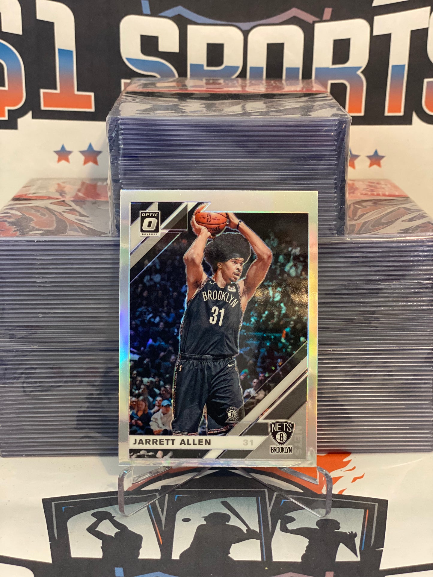 2019 Donruss Optic (Holo Prizm) Jarrett Allen #142