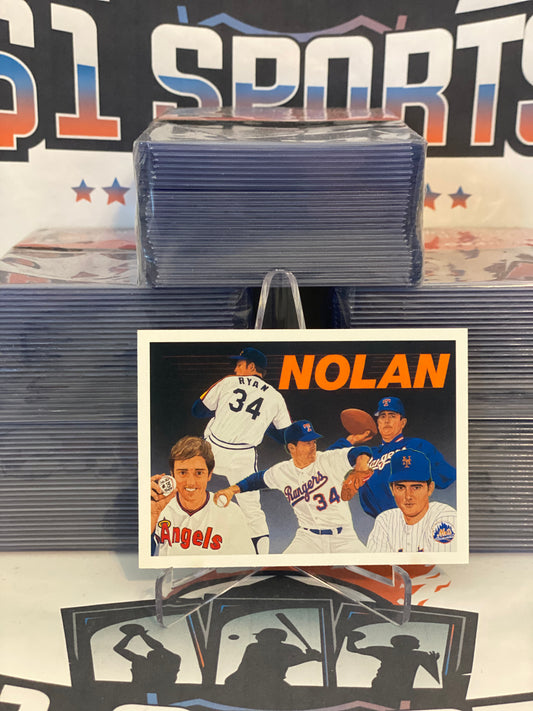 1990 Upper Deck (Baseball Heroes) Nolan Ryan #18