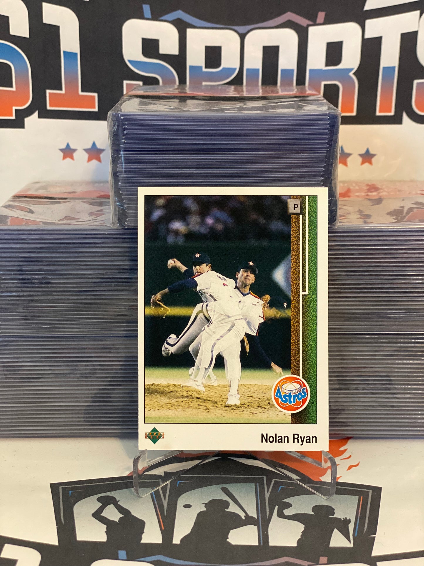 1989 Upper Deck (Motion) Nolan Ryan #145