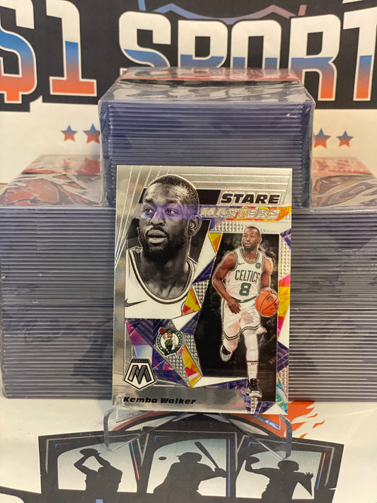 2019 Panini Mosaic (Stare Masters) Kemba Walker #8