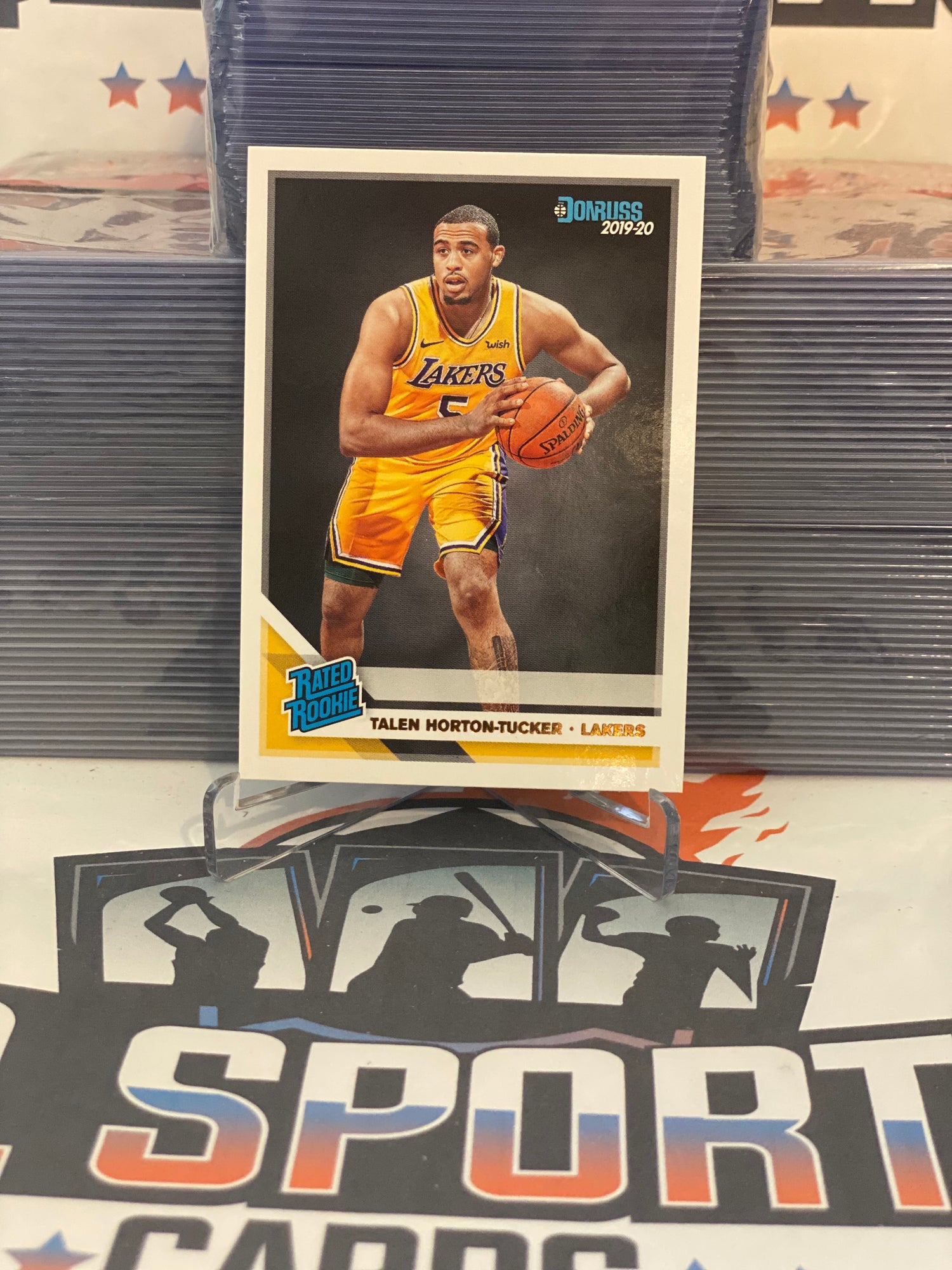 2019 Donruss (Rated Rookie) Talen Horton-Tucker #248