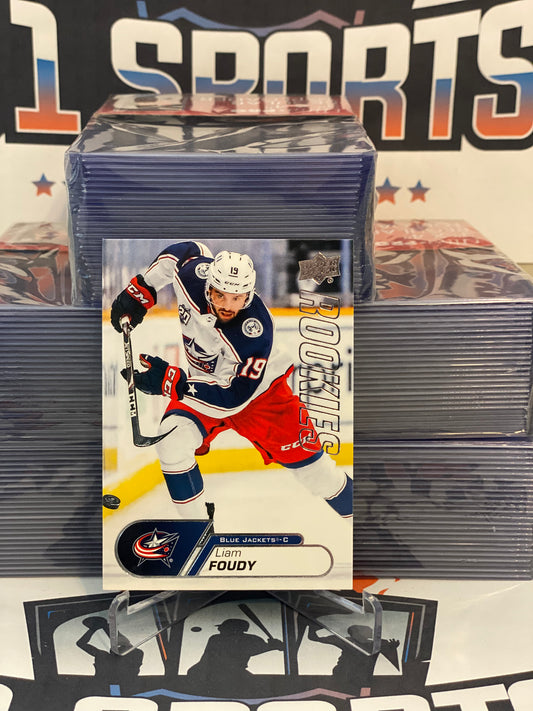 2020 Upper Deck (Rookie Box Set) Liam Foundy #5