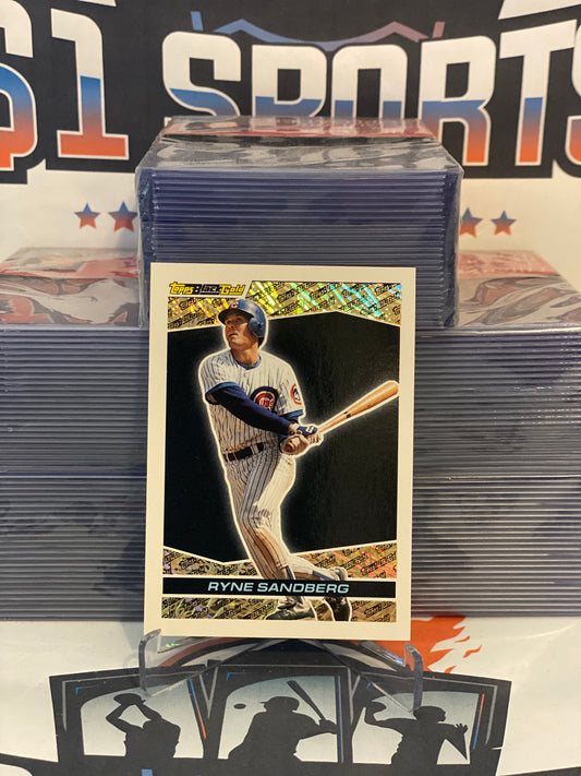1993 Topps (Black Gold) Ryne Sandberg #17
