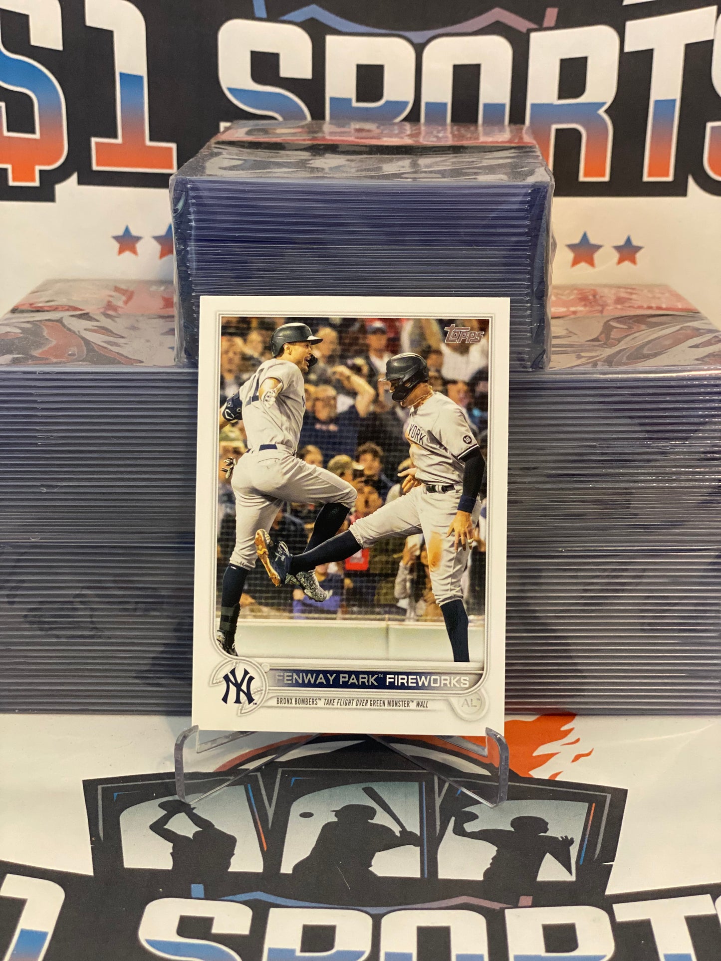 2022 Topps (Fenway Park Fireworks) Aaron Judge #399