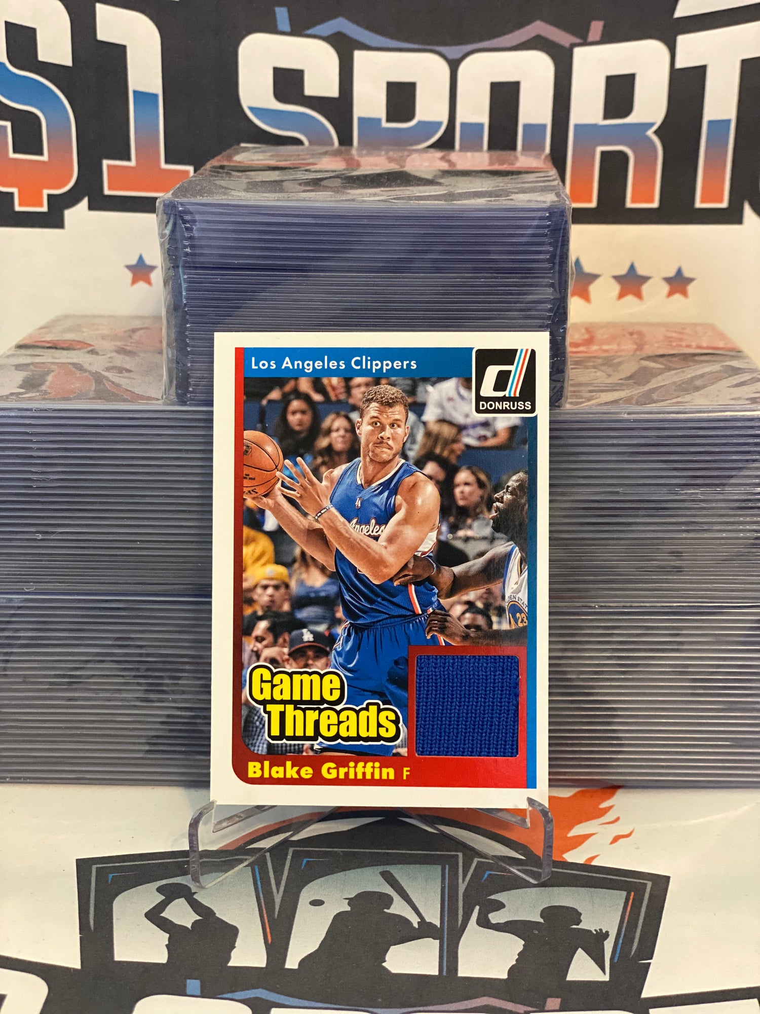 2014 Donruss (Game Threads Relic) Blake Griffin #26
