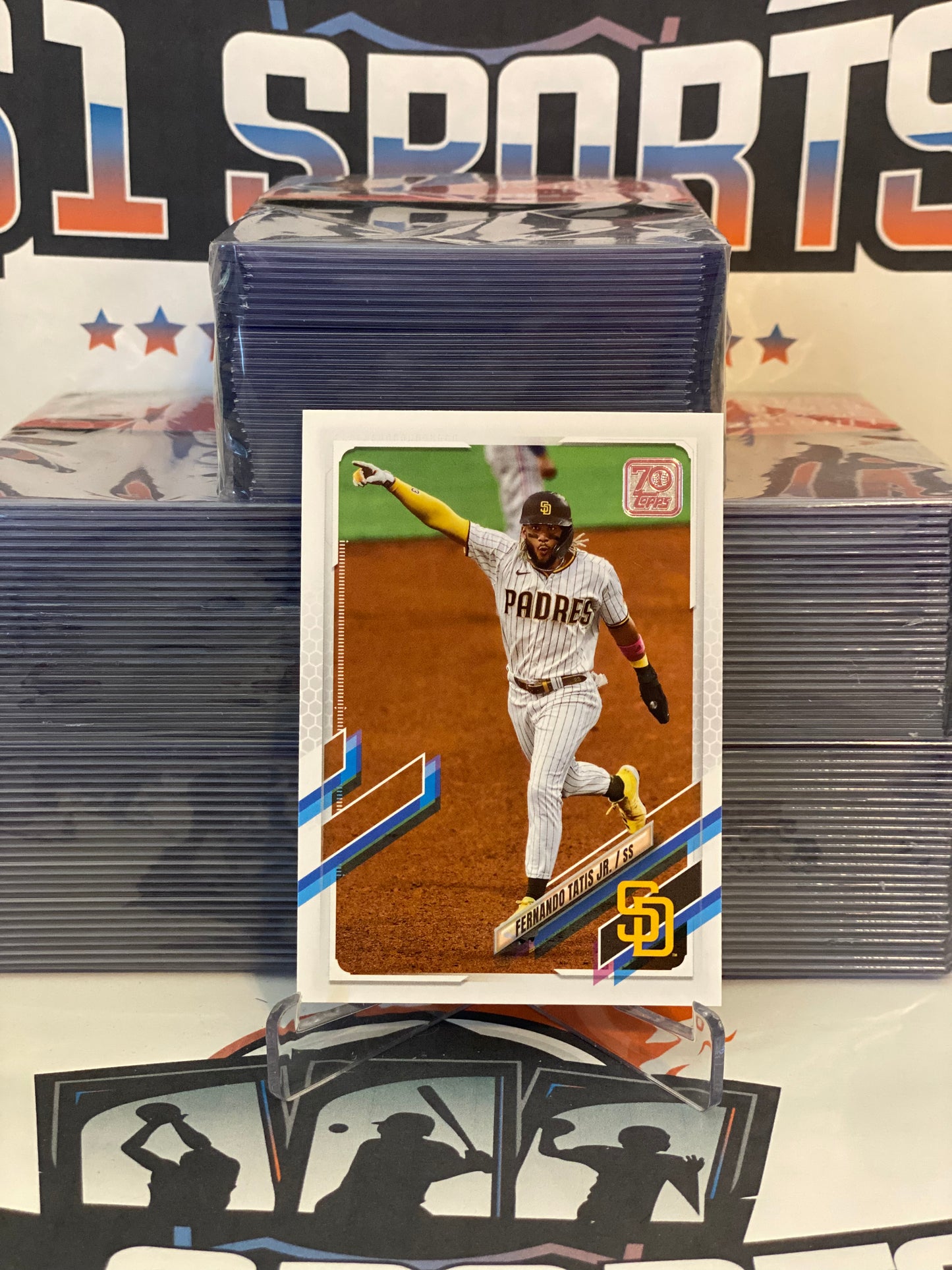 2021 Topps Fernando Tatis Jr. #1