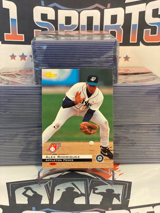 1995 Classic Alex Rodriguez Rookie #100