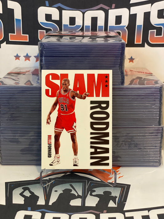 1997 Fleer Skybox (Slam Magazine) Dennis Rodman #326