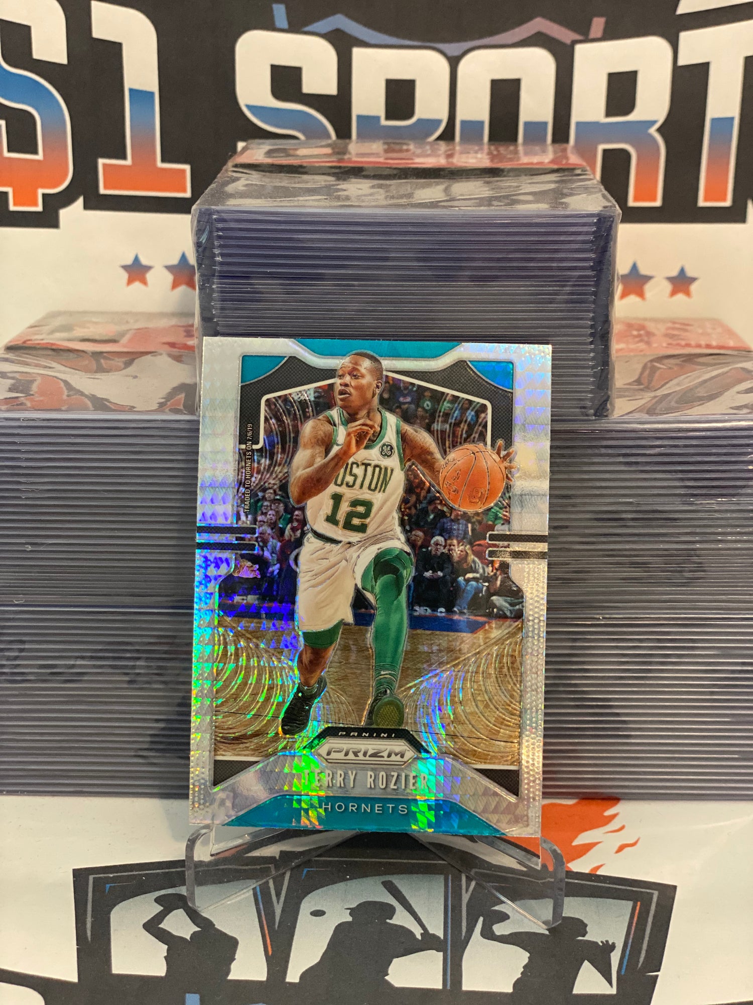 2019 Panini Prizm (Hyper Prizm) Terry Rozier III #43