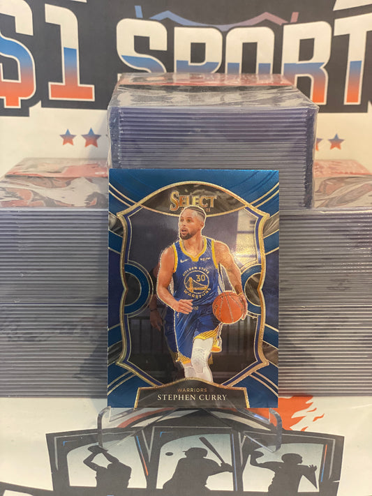 2020 Panini Select Stephen Curry #57