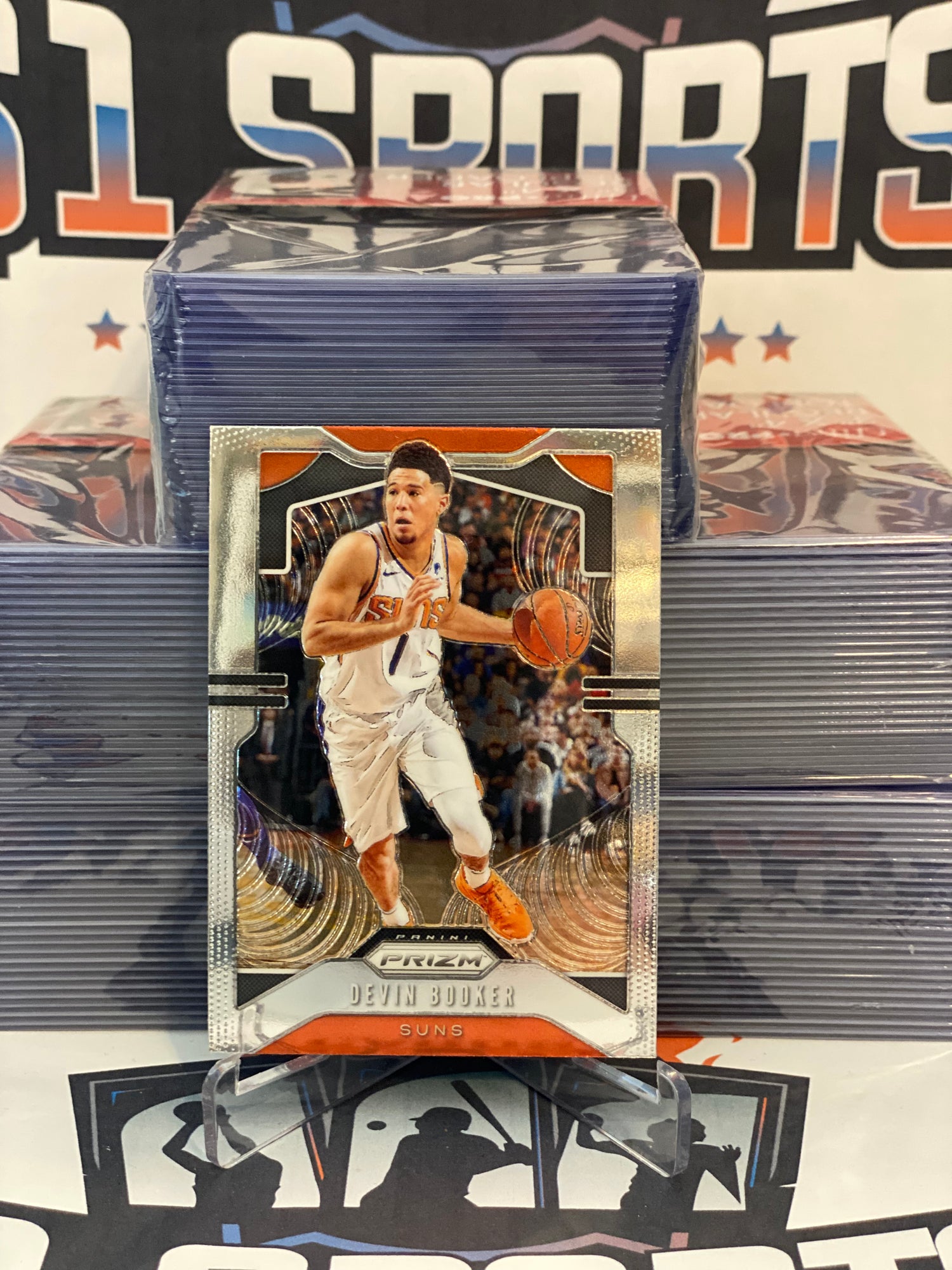 2019 Panini Prizm Devin Booker #67