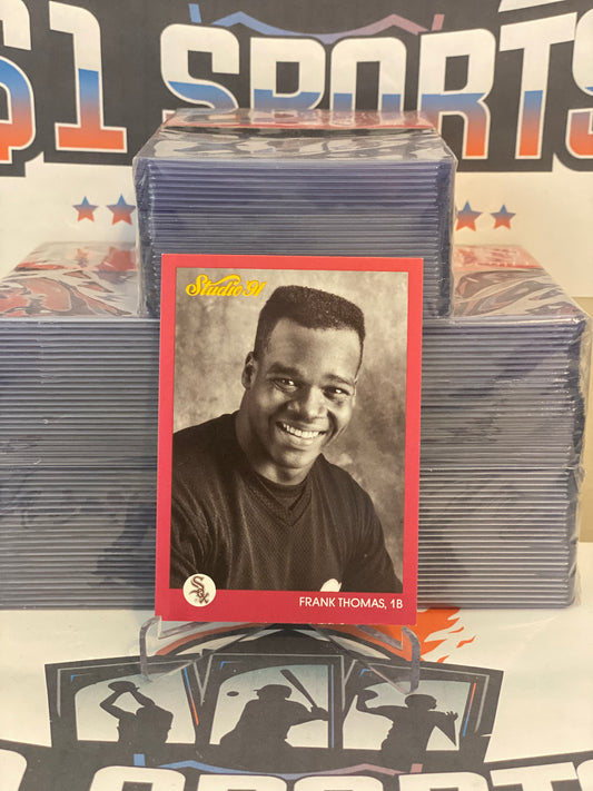 1991 Donruss Studio Frank Thomas #40
