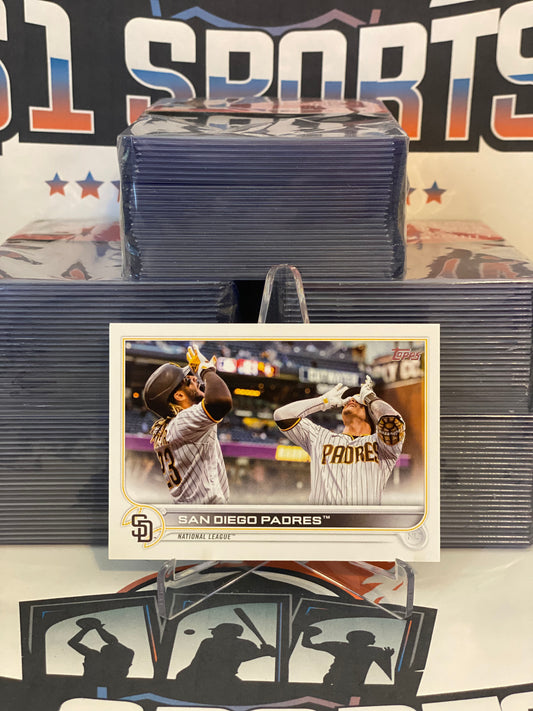 2021 Topps (Slam Diego) Fernando Tatis Jr. & Manny Machado #323
