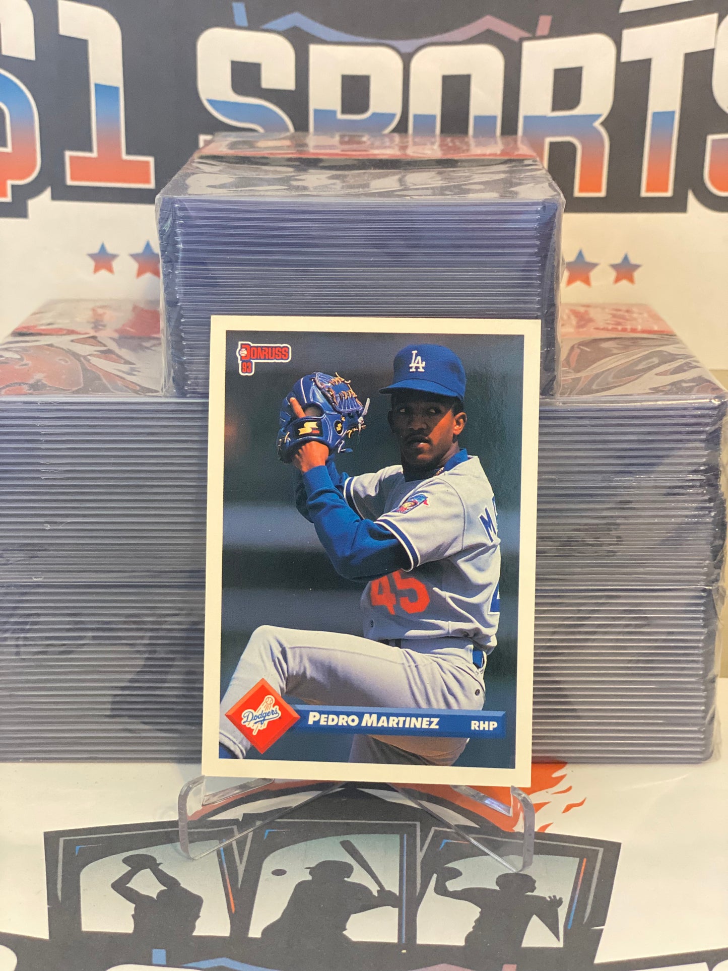 1993 Donruss (2nd Year) Pedro Martinez #326