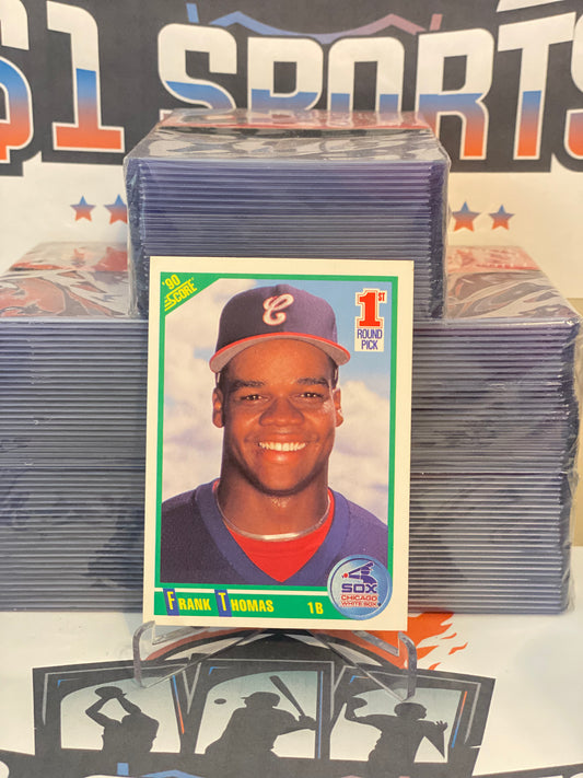 1990 Score Frank Thomas Rookie #663